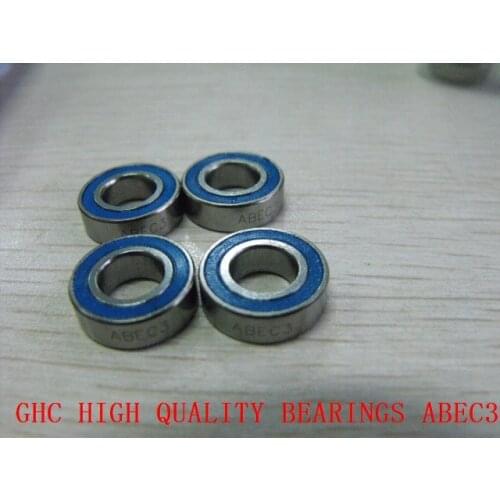 4PCS 8X16X5mm 688 2RS ABEC3 8X16X5 Motor bearing Model bearing