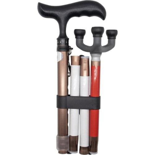 Adjustable Folding Walking Cane for The Blind, 84cm - 96cm Walking Stick ,Folds Down 4 Sections 4ZG-02BRM