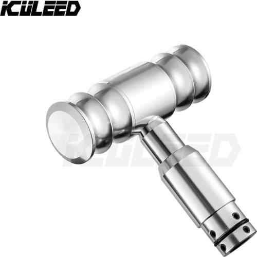 Aircraft Control Stick Style Shift Knob Handle Aluminum pomo de palanca de cambios for Jeep Wrangler