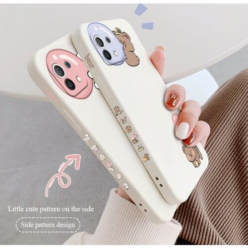 RUIJINBAI Phone Cases Xiaomi Mi Note 10 Lite