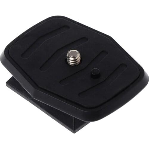 Quick Release Plate Universal QB-4W Tripod Screw Adapter For YUNTENG Velbon P82A