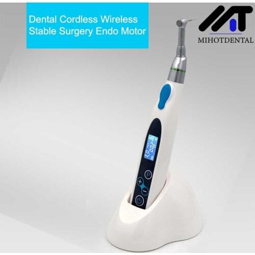 Dental Equipment Cordless Wireless Stable Surgery Endo Motor