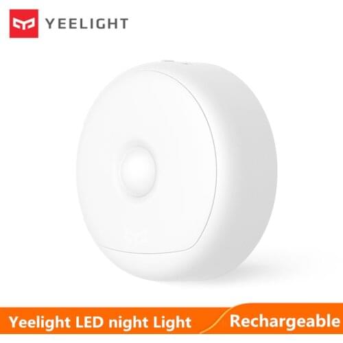 USB charge) Yeelight LED night Light Magnetic Infrared Remote Body Motion Sensor Corridor light for Xiaomi Mijia Smart home