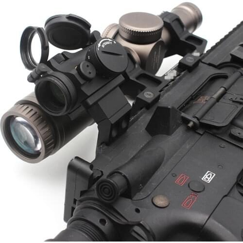 Arisaka Offset Optic Mount for Aimpoint Micro T1 T2 H1 H2 Trijicon RMR SRO SIG Romeo5 Holosun