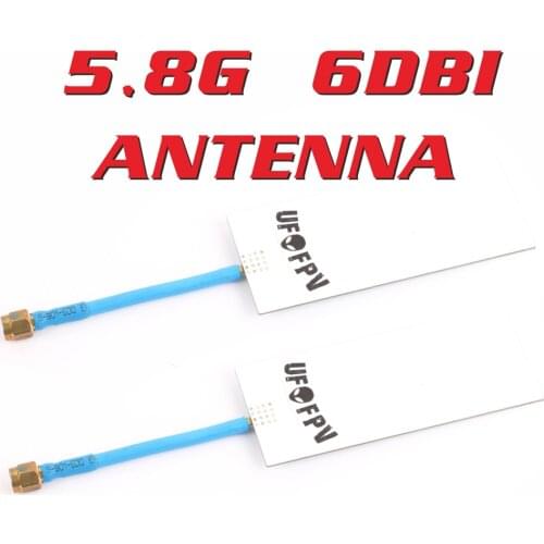 UFOFPV 5.8G 6DBI mini receptor antena SMA for FPV Racing Drone quadcopter Multirotor