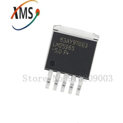 10pcs LM2596S-5.0 TO263 LM2596SX-5.0 TO-263 LM2596-5.0 LM2596S-5