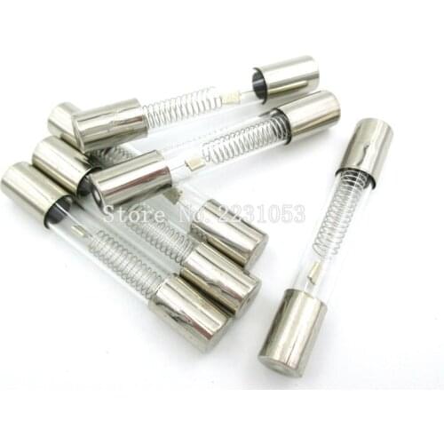 10PCS/LOT 5KV 0.9A 900MA Microwave Oven High Voltage Fuse 6x40mm High-Pressure Glass Fuse