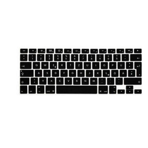 50pcs) EU German Letters Keyboard Protector for Macbook Air Pro Retina 13" 15" 17" Laptop Skin Covers for Mac book 13 15 QWERTZ
