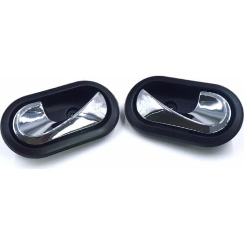 8200733848 8200733847 Car Interior Door Handles Inside Inner Door knob For Renault Logan Duster 2012 2013 2014 2015 2016