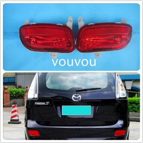 Car accessories body parts rear bumper reflector lamp CD85-51-660 CD85-51-650 for mazda 5 2007-2011 CR CW