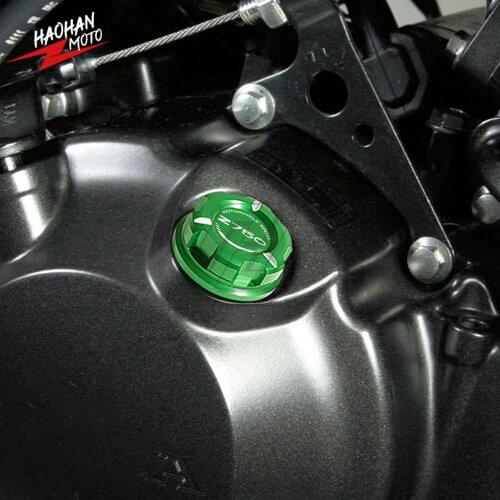 For Kawasaki Z750 All Year Motorcycle Accessories Engine Filler Oil Cap
