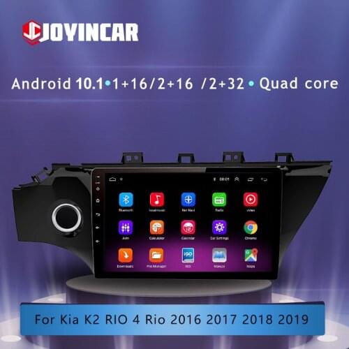Android 9.1 Car Radio Touch Screen GPS Navigation For Kia K2 Rio4 2016 2017 2018 2019 Recorder Stereo Multimedia Bluetooth Head