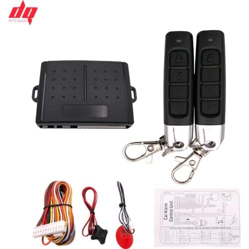 Car Alarm System 12+4 Car Auto Remote Central Kit Door Lock Locking System Central Locking with Remote Control