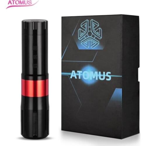 Wireless Tattoo Machines Portable Tattoo Machine Pen 2000mAh Lithium Battery Power Supply LED Digital Display Tattoo Equipment