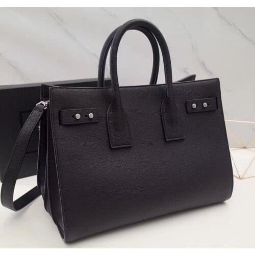 Top Designer Purse for Women 2020 Genuine Leather Shoulder Handle Bags Crossbody Messenger Handbag Female