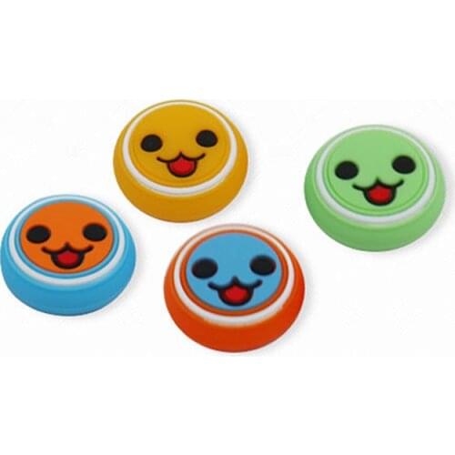 Joystick Thumb Stick Grip Cap Cover Skin For Nintendo Switch NS Pro PS4/XBOX Controller Gamepad Analog Thumbstick Case