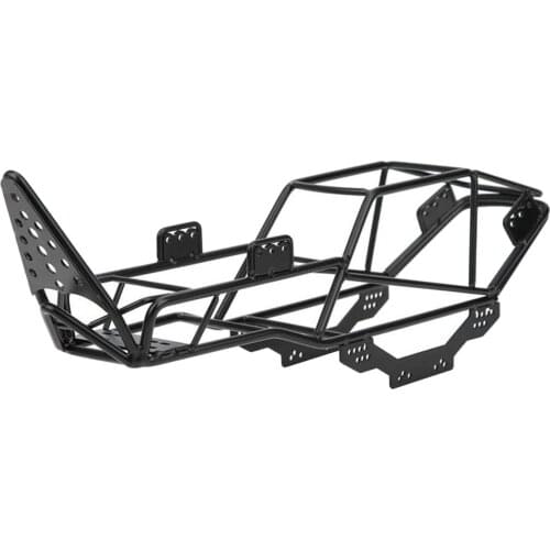 Metal Roll Cage Chassis Full Tube Frame Body for AXIAL SCX10 90022 90027 1/10 RC Crawler Truck Parts