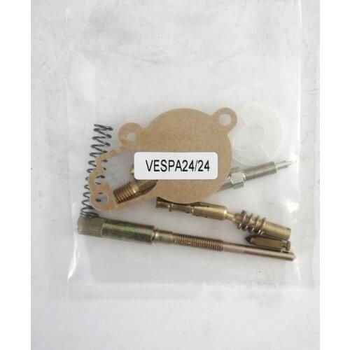Motorcycle 24MM Carburetor Gasket Repair kit for VESPA LML SPACO for DELLOROT 24-24D LML 3 PORT Orado NV NV3 PX 125/150