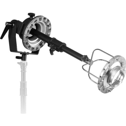 Bracket Mount Adapter for Speedlite Flash Softbox Reflector Umbrella Dioctahedral Reflection Fotografia photography accessories