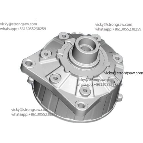LIVTER molds for aluminum die casting machined parts led street light housing