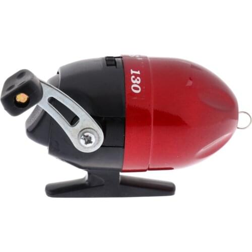 Mini Closed Face Reel Smooth Outlet Fishing Reel Tool Great for Fly Fishing Baitcasting moulinet Carrete de la pesca