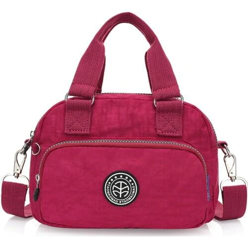 Fashion Women Shoulder Bags Waterproof Nylon Female Messenger Bags Crossbody Bags Tote Quality Handbag