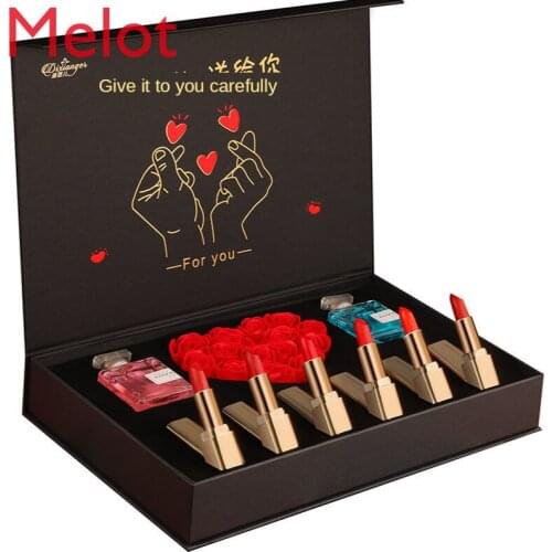 Non-Fading Non-Stick Cup Set Big Brand Niche Perfume Gift Box Full Set for Girlfriend Birthday Gift