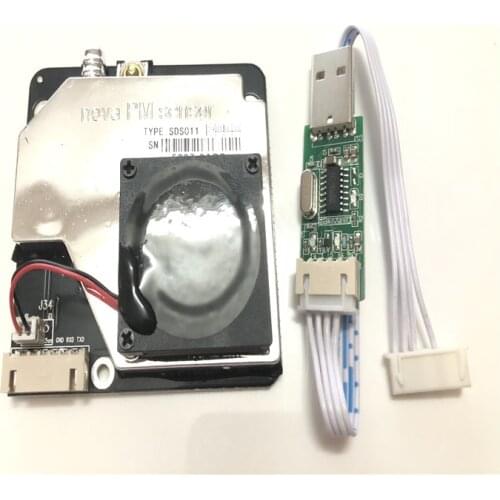 Nova PM sensor SDS011 High precision laser pm2.5 air quality detection sensor module Super dust dust sensors, digital output