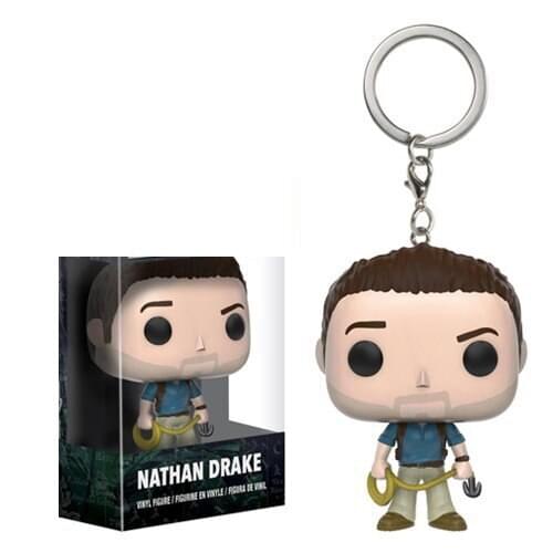 NEW with retail box Keychain NATHAN DRAKE Action Figure Toy