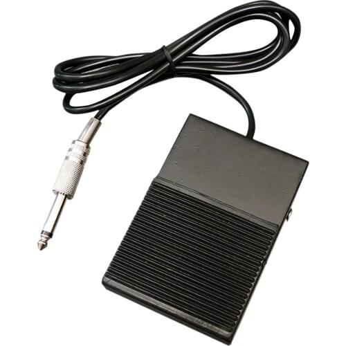 New Durable Replacement Tattoo Machine Power Supply Foot Switch Pedal Controller Tattoo tool