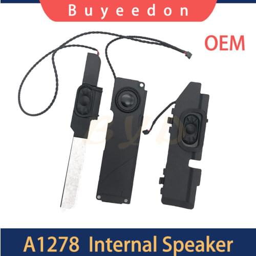New OEM Left Right Speaker For Macbook Pro 13" A1278 Internal Speaker 2011 2012 Years