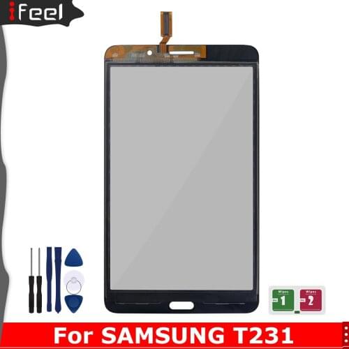 New Touch 7'' For Samsung Galaxy Tab 4 7.0 T231 SM-T231 T230 SM-T230 Touch Screen Display Matrix Panel Tablet Replacement Parts