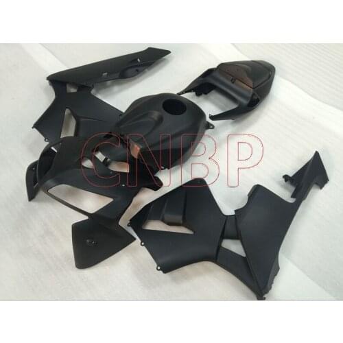 Fairings for Honda CBR600RR 2005 - 2006 Matte Black Fairing CBR 600 RR 2005 Fairing CBR 600 RR 06 no paint