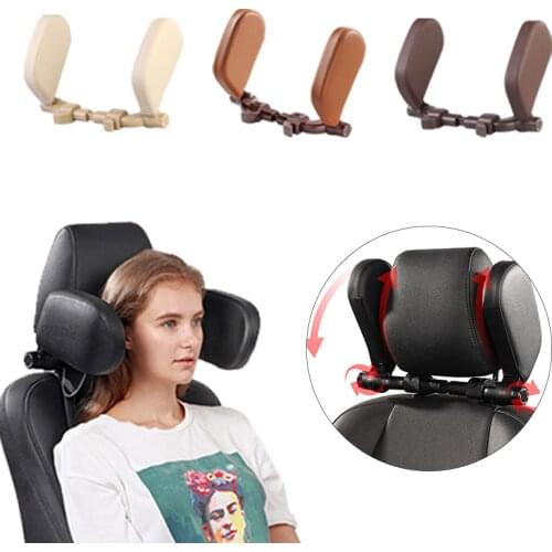 Car Neck Pillow Car Seat Headrest Pillow Car Accessories Interior Support Solution U Shaped Pillow For Kids And Adults