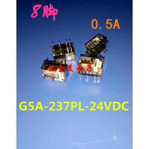 Relay G5A-237PL-5VDC G5A-237P-12VDC G5A-237P-24VDC