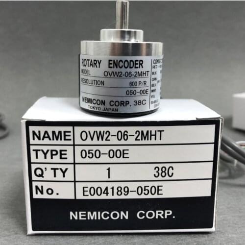 Internal secret control encoder OVW2-06-2MHT-10-2MD-1024-01-05-02-20-25-036-2MHC