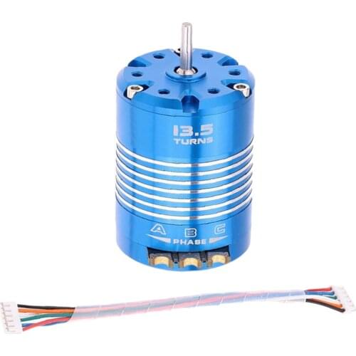 Waterproof 540 4.5T 13.5T Sensored Brushless Motor for 1/10 RC Car Truck Rock Crawler Boat