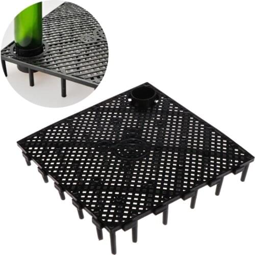 High Quality New Aquarium Fish Tank Bottom Filter Plate ative Under Gravel Enhancer System