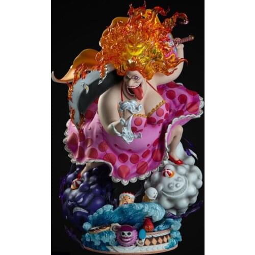 Presale [Yihong] LS Studio Four Emperor Aunt Charlot GK Limited Edition Statue Hand-Made Resin Figures Model