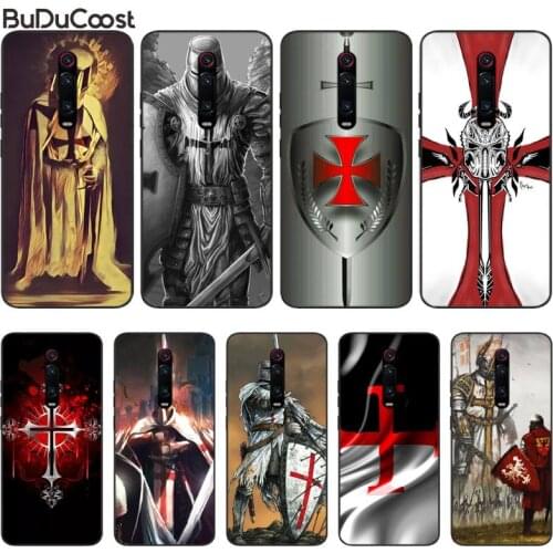 Slok Templar Knight Cross Phone Case For Redmi Note 8 8A 7 7A 6 6A 5 5A 4 4X 4A Go Pro Plus Prime