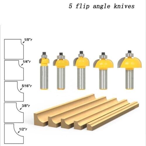 1 / 2 handle high grade chamfering cutter with bearing trimming cutter fancy cutter line cutter engraving cutter gong machine wo