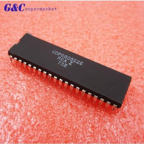 1/5PCS CDP6805E2E CDP6805 CDP6805E2 6805E2E DIP-40 GOOD QUALITY diy electronics