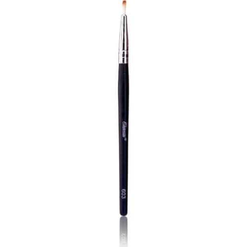 1 Piece Makeup Black Liquid Eyeliner Brush Waterproof Make Up Beauty Comestics Eye Liner Makeup Brush Brand New 603