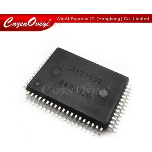 1pcs/lot CXA2165Q CXA2165 QFP-64 In Stock