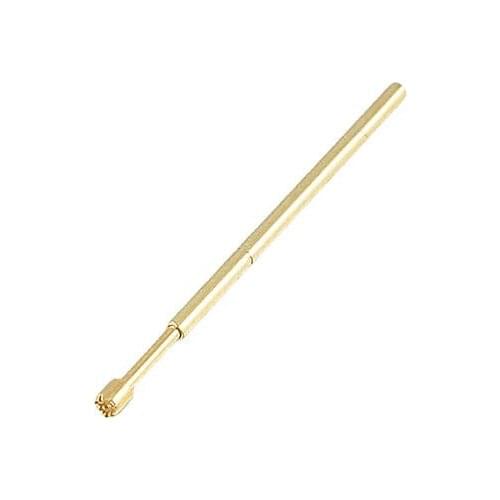 100 x Serrated Tip Spring Testing Probes Pins 1.3mm Diameter Free shipping