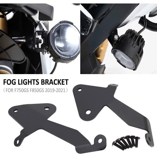 2019 2020 2021 F 850 750 GS Fog Lights Bracket Motorcycle LED Auxiliary Fog Light Driving Lamp For BMW F750GS F850GS F750 GS
