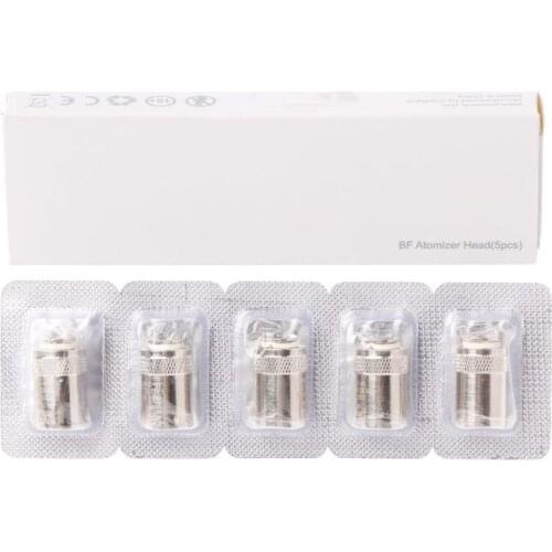 5Pcs/Set Replacement Coil Heads For AIO CUBIS BF SS316 0.5/0.6/1.0/1.5 Ohm