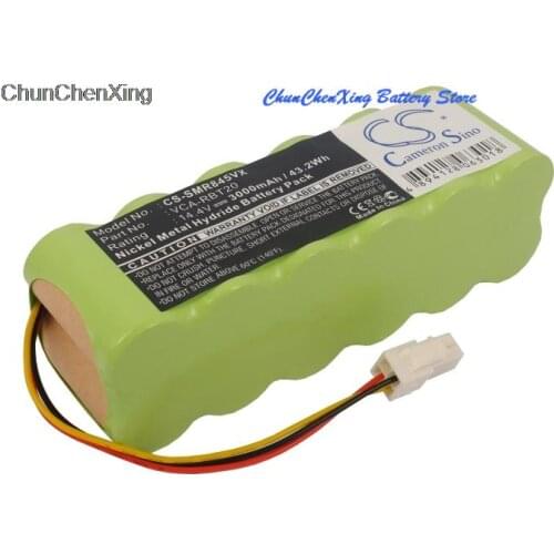 Cameron Sino 3000mAh Battery for Samsung Navibot SR8875,SR8877,SR8857,SR8895,SR8896,SR8897,SR8898,SR8990,SR8F30,SR8F31,SR8F40