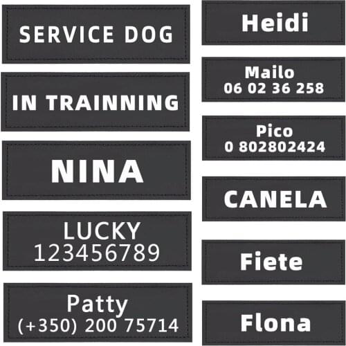 Black Universe Tags For Dogs