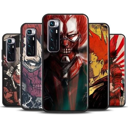Dorohedoro En Case For Xiaomi Mi Note 10 Lite Mi 9T 10T Pro Mi 11 Ultra Cover For POCO X3 Pro F3 M3 Pro